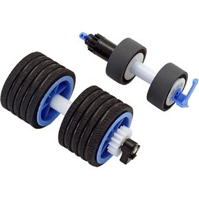 Scanners Pickup Roller Scanner Exchange Roller Kit Fits for Canon DRM160 M160II DRC240 DR-C230 DR-S150 R40 R50 RS40 Scanners,Part# 5607B001/5607B001AA