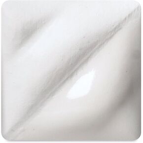 Amaco Lead-Free Velvet Underglaze - Ultra White, 16 oz