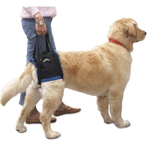 Back End Harness, Dog and Cat Lifting Aid for Pets Needing Assistance with Walking/Mobility - A Dog Support Harness for Back Legs (Large 29-31" Abdomen)