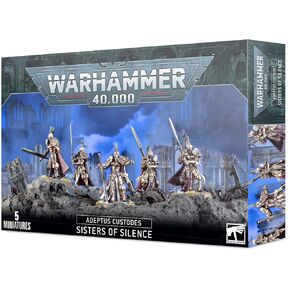 Games Workshop Adeptus Custodes - Sisters of Silence (9a Edition)
