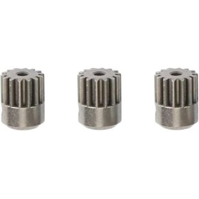 RC Repair Parts Compatible with HAIBOXING for HBX 16889 16889A 16890 16890A SG1601 SG1602 RC Car Spare Parts 3Pcs Metal Motor Gear Pinion Gear 14T