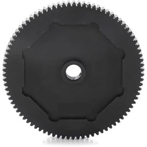 RC Car Parts Compatible with Tamiya for BBX BB01 for Tamiya BB-01 RC Car Upgrade Parts Accessories Steel 86T 48P Spur Gear Main Gear 51714