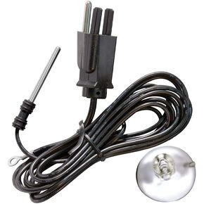 Professional Rid-Volt Submersible Titanium Grounding Ground Probe with Suction Mount for Aquarium Fish Tank