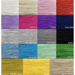 3mm Viscose Soutache Braid Cord String Beading Sewing Quilting Trimming Embroidery Crafts Jewelry Design (Mixed Choose Colors, 10 Yards)