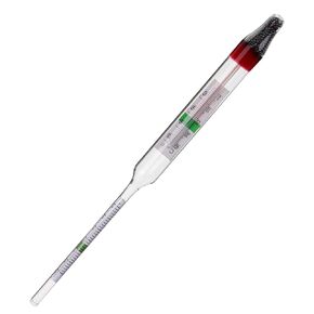 Heallily 1Set Aquarium Hyderometer القياس أسطوانة اختبار دقيق لخزانات السمكة مياه البحر الملوحة للموائل المائية المثلى سهلة الاستخدام تشمل الأسطوانة