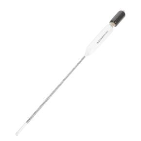 Sturdy Glass Salinometer Sea Water Densitometer Easy to Use for Pool Aquarium