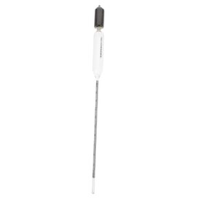 Aquarium Salinometer Glass Scale Hydrometer 1.3-1.4 Density Gauge Essential for Marine Aquarists