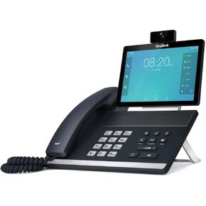 Yealink VP59 IP Phone - Corded/Cordless - Corded/Cordless - Wi-Fi, Bluetooth - Desktop - Classic Gray
