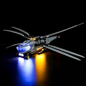 BRIKSMAX Light Kit for Lego-10327 Dune Atreides Royal Ornithopter -Led Lighting Compatible with Lego Icons Building Set- Not Include Lego Set