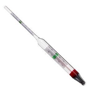 1set Aquatic Hydrometer with Measuring Cylinder Accurate Sea Water Testing Tool for Aquariums and Seafood Salt Density Measurement for Optimal Fish Habitat