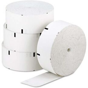 NCR 856063 Thermal Receipt Paper, 2.375" x 853', White, 4 Rolls/Pk