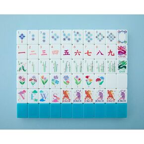 Celestial Mahjong Tiles
