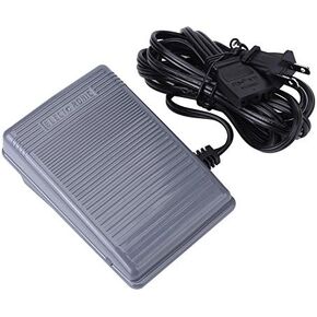 Singer Foot Pedal and Power Cord, Sewing Machine Foot Controller and Power Cord Machine for Bernina,Brother, Babylock,Riccar,Viking Sewing Machines(gray)