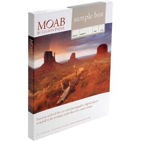MOAB General Sampler 8.5x11 26 sheets 2 of each