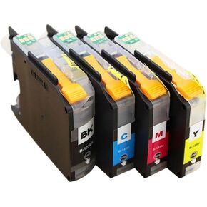 Ink Cartridge LC123 LC121 Compatible with MFC-J870DW MFC-J245 MFC-J650DW MFC-J6720DW MFC-J6520DW