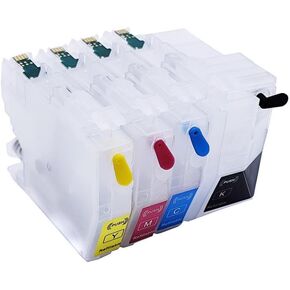 خرطوشة الحبر LC3029 LC3029XL مع رقاقة متوافقة مع استخدام مع طابعات MFC-J5830 MFC-J6535 MFC-J5930 MFC-J6935