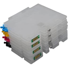 4Pack Refill Ink Cartridge with Chip Compatible with SG3210 SG3210DNW Printers