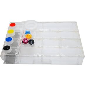 1000ML Capacity DIY Ink CISS Tank Compatible with OfficeJet Pro X451dn X451dw X551dw X476dn X576dw X476dw Printers