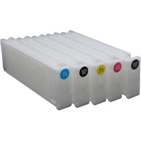 إعادة الملء خراطيش حبر مع الشريحة المتوافقة مع Surecolor T3000 T5000 T7000 T3200 T5200 T7200 حبر BAG T6941 T6942 T6943 T6944 T6945 (1PC MBK)