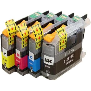 Ink Cartridge Compatible with DCP J562DW J480DW J880DW LC233 LC231 Series
