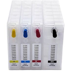 Refillable Ink Cartridge PGI-2200 Compatible with MAXIFY MB5020 MB5320 IB4020 MB5120 MB5420 IB4120 Printers with ARC Chip