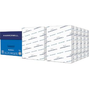 Hammermill Printer Paper, 20 lb Copy Paper, 8.5 x 11-10 Ream (5,000 Sheets) - 92 Bright, Made in the USA, 105740C