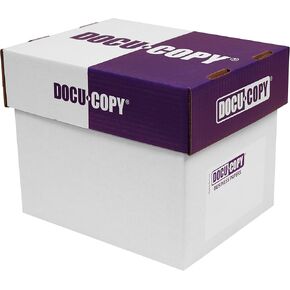 7593 Reinforced Premium Multipurpose Copy Paper 24lb 8.5" x 11" 3 Holes 1 Case/5 Reams/2500 Sheets
