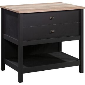 Sauder Cottage Road Lateral File, L: 32.44" x W: 21.81" x H: 29.76", Soft White Finish in Kuwait