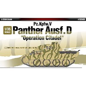 1/35 Pz.kpfw.V Panther Ausf.D "Operation Citadel" #13503 ACADEMY