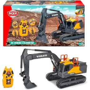 DICKIE TOYS - 24" RC Volvo Construction Exavator