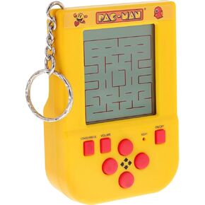 Fizz Creations PAC-Man Keychain Game. Includes LCD Screen, 4-Directional Controls & 4 Game Modes with Original PAC-Man Gameplay & Sounds. Officially Licensed Merchandise