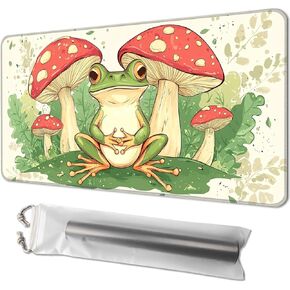 Playmat for TCG, with Free Storage Bags, Game Mat 24 x 14 inches, MTG and Board Game Mat for Cards, Ideal for Card Game Enthusiasts, Colorful Chickens