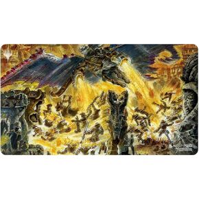 Ultra PRO - Outlaws of Thunder Junction Playmat Ft. Pitiless Carnage for Magic: The Gathering, Limited Edition Unique Artistic Collectible Card Gaming TCG Playmat Accessory