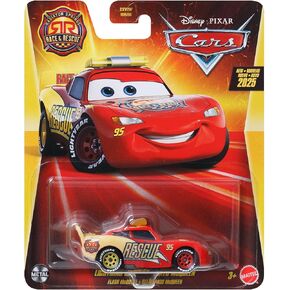 Disney Cars 2025 Mattel 1:55 Scale Diecast Radiator Springs Race & Rescue Lightning McQueen