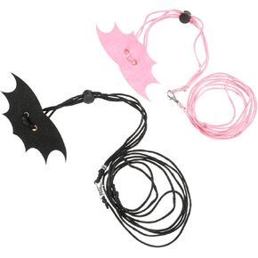 TOYANDONA 2Sets Lizard Traction Rope for Small Pets Reptile Leash for Bearded Dragons and Lizards for Outdoor Adventures Prevents Loss Vibrant Design