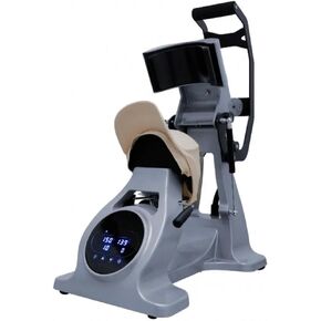 Hat Heat Press. Automatic Double Heater Automatic Open Printing Hat Cap Heat Press Machine with Multi-Timer and Laser Alignment. 3 pcs Different Size Hat Pads Included