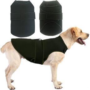 Dog Anxiety Vest Calming Jacket for Small Medium Large Dogs, Dog Shirt Wrap for Indoor Outdoor Fireworks, Thunder, Travel, Separation