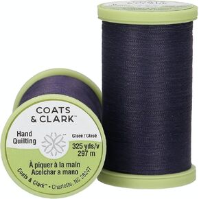 Coats: Thread & Zippers Dual Duty Plus Hand Quilting Thread, 325-Yard, Navy (S960-4900)
