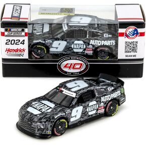 Lionel Racing Chase Elliott 2024 NAPA Patriotic Camo Salutes Diecast Car 1:64 Scale