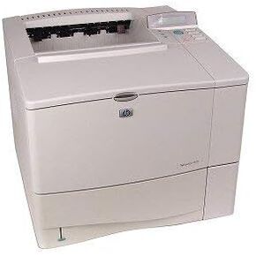 HP LaserJet 4100 Parallel Monochrome Laser Printer w/Toner (Renewed)