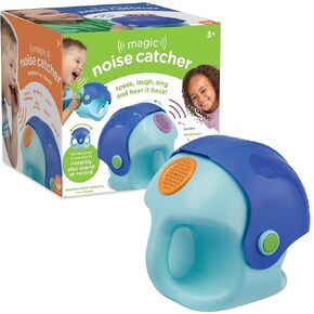 MindWare Magic Noise Catcher - Toy Voice Recorder, Best Birthday Gift for 3 Year olds &Up to Record Messages for Friends & Family