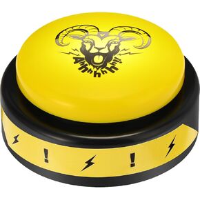 Screaming Goat Screaming Desk Toys Screaming Goat Desk Toy Talking Button with a Funny Goat Scream Novelty Fun Gag Gifts for Men and Women 4.5 x 4.5 x 1.5 Inch
