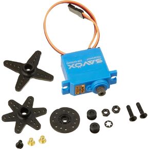 Savöx Servos Waterproof Digital Micro 0.11/69 6V Ideal for Traxxas 1/16-Scale Model Kit