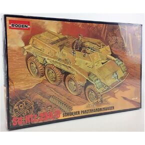 رودن SD.KFZ. 234/3 مجموعة طراز السيارات المدرعة العسكرية
