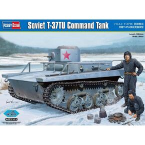 Hobby Boss Soviet T-37TU Command Tank Model Kit