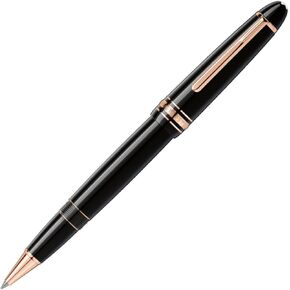 Montblanc Meisterstuck Black Rollerball Pen 112672