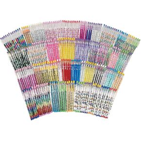 متعة Express Mega Conging Point Pencil Pencor (مجموعة من 250) اللوازم المدرسية بالجملة