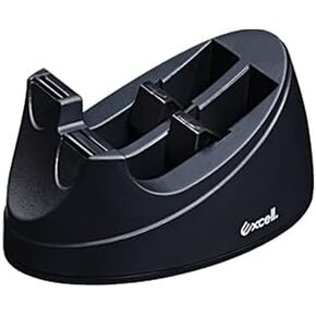 Excell T-Xpress Twin Side Roller Tape Desktop Double Roll Dispenser