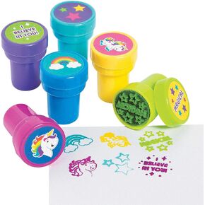 Unicorn STAMPERS - Stationery - 24 Pieces