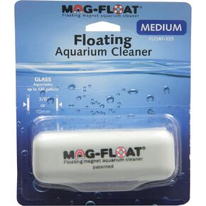Gulfstream Tropical AGU125MED Mag-Float Glass Aquarium Cleaner, Medium